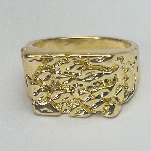 Y2k 2000s vintage style foil ring - Picture 5 of 6